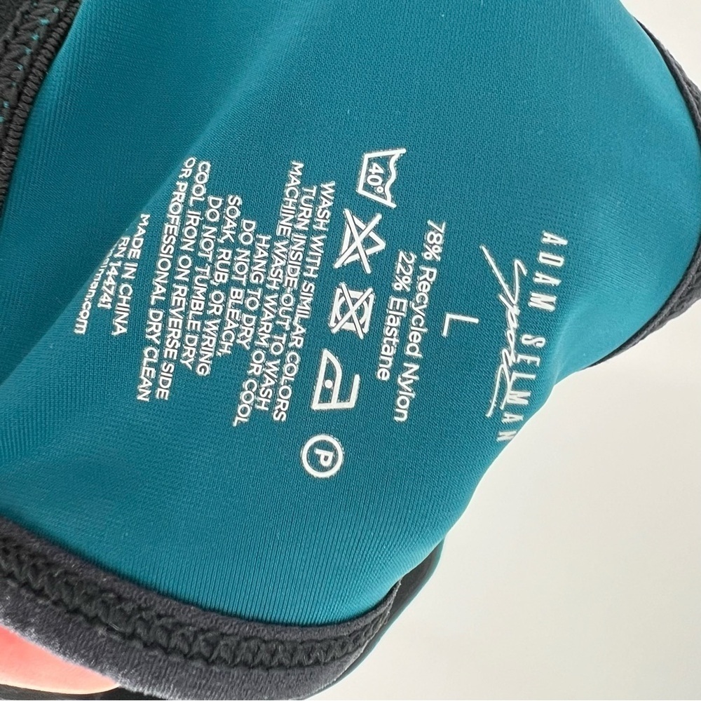 Adam Selman Sport Cross Back Sports Bra‎ - Picture 5 of 9